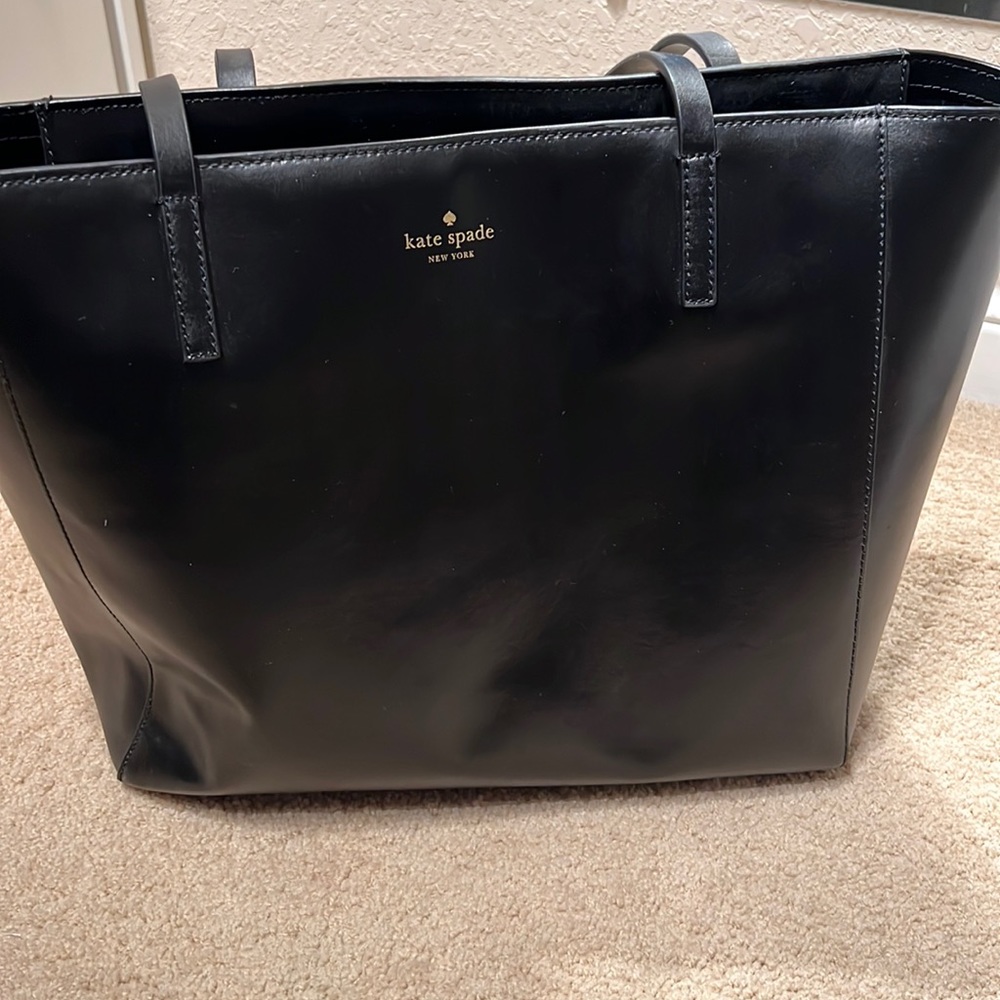 Black Kate Spade tote